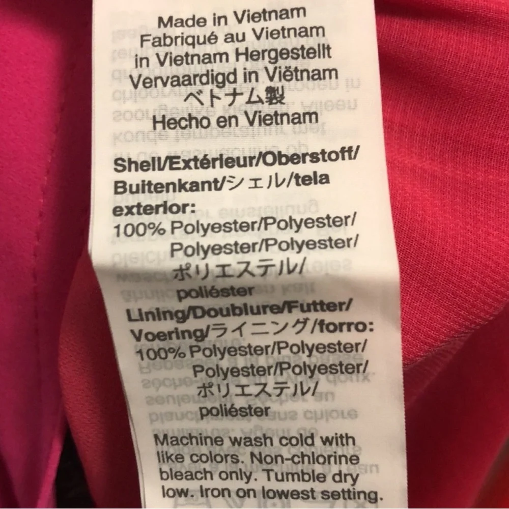 Elegant Pink Pleated Skirt - Picture 4 of 4